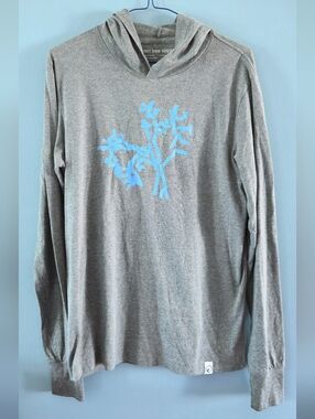 Grey tentree Lightweight Hooded Top Women's Small